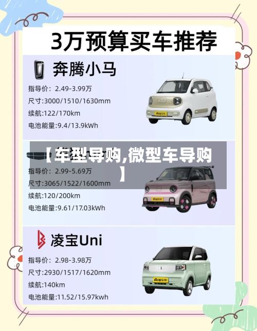 【车型导购,微型车导购】-第2张图片
