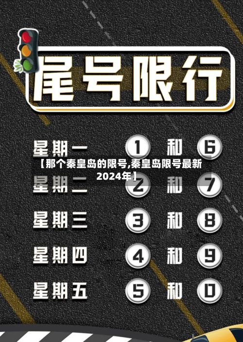 【那个秦皇岛的限号,秦皇岛限号最新2024年】