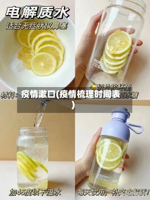 疫情漱口(疫情梳理时间表)