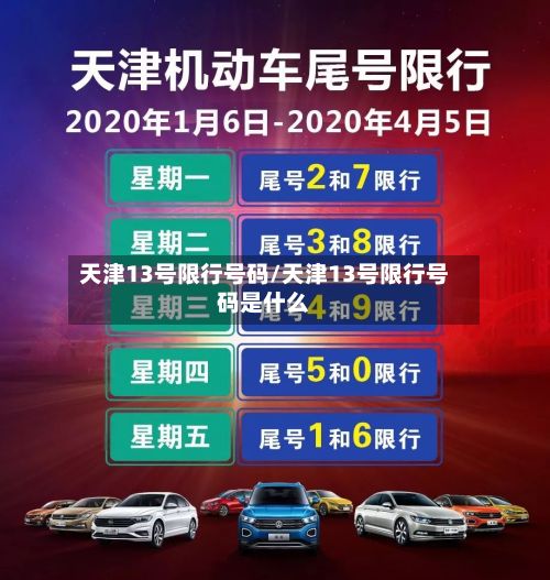 天津13号限行号码/天津13号限行号码是什么-第2张图片