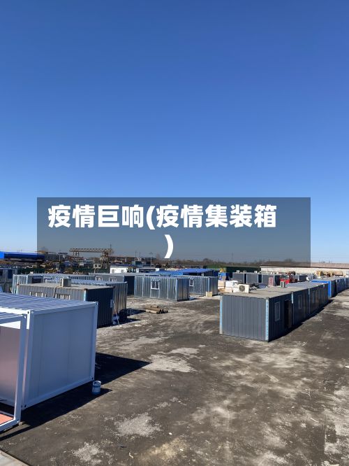 疫情巨响(疫情集装箱)-第2张图片