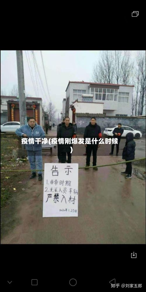 疫情干净(疫情刚爆发是什么时候)-第3张图片