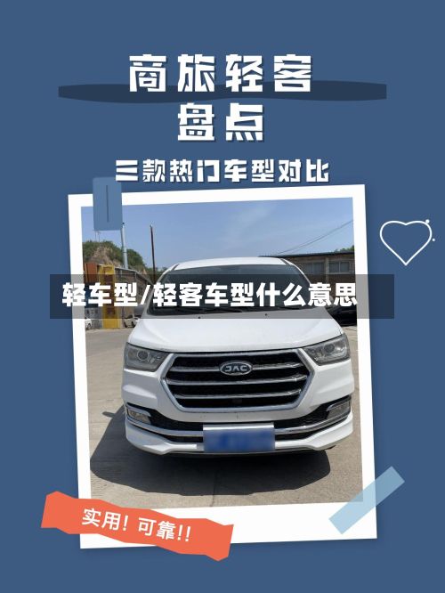 轻车型/轻客车型什么意思-第2张图片
