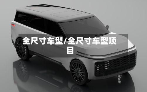 全尺寸车型/全尺寸车型项目-第2张图片
