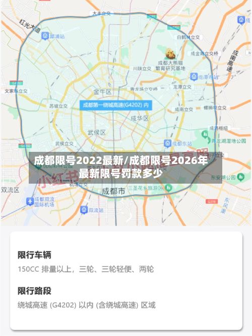 成都限号2022最新/成都限号2026年最新限号罚款多少