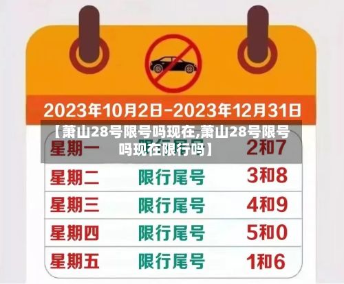 【萧山28号限号吗现在,萧山28号限号吗现在限行吗】-第3张图片