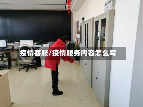 疫情客服/疫情服务内容怎么写-第2张图片