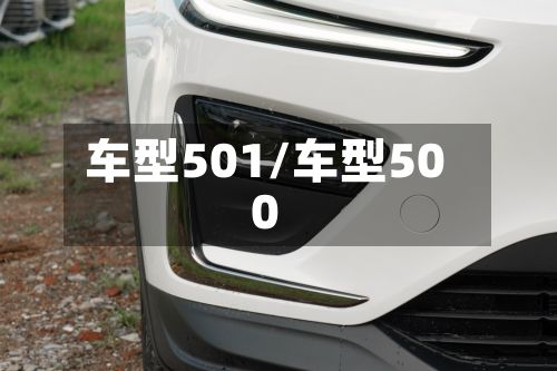 车型501/车型500-第2张图片