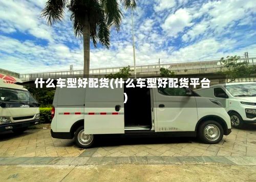 什么车型好配货(什么车型好配货平台)