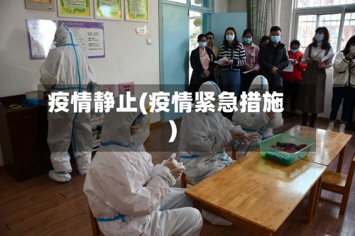 疫情静止(疫情紧急措施)-第3张图片