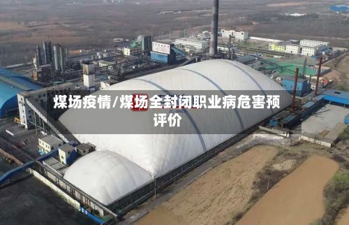 煤场疫情/煤场全封闭职业病危害预评价-第2张图片
