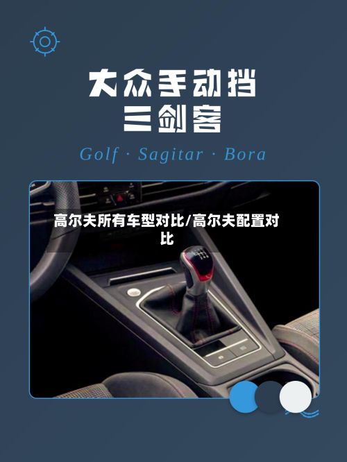高尔夫所有车型对比/高尔夫配置对比