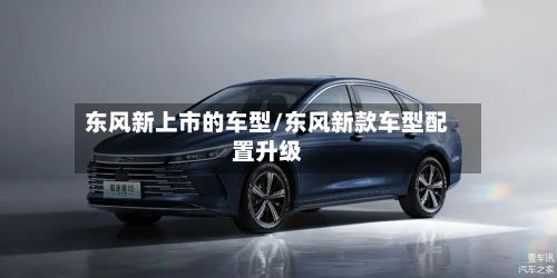 东风新上市的车型/东风新款车型配置升级
