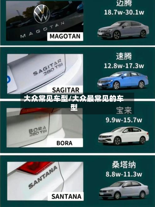 大众常见车型/大众最常见的车型-第3张图片