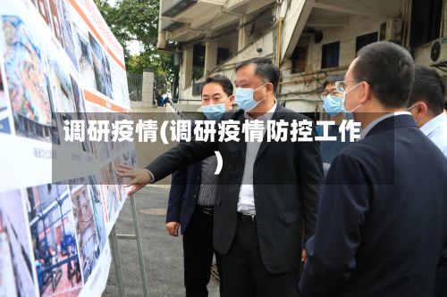 调研疫情(调研疫情防控工作)-第2张图片