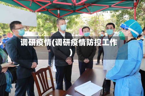调研疫情(调研疫情防控工作)
