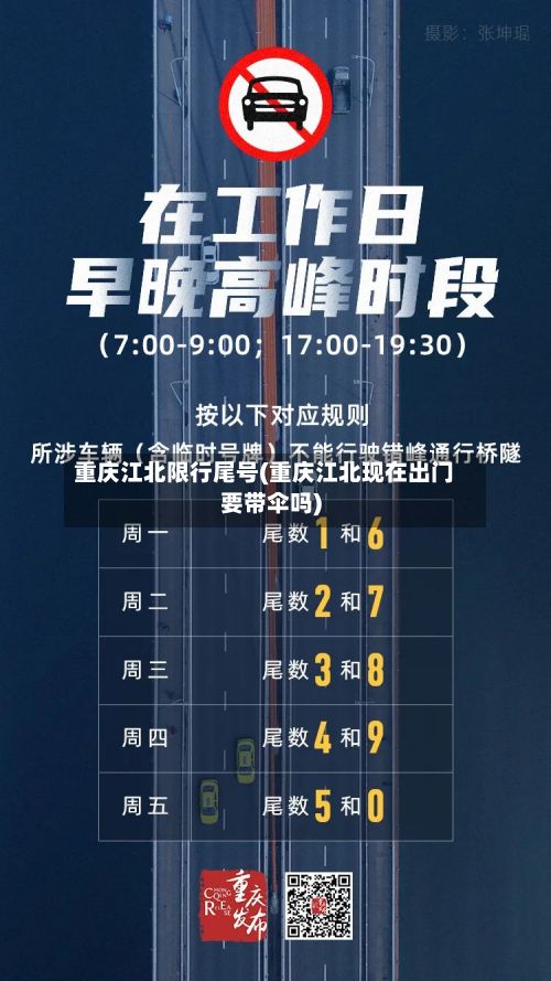 重庆江北限行尾号(重庆江北现在出门要带伞吗)