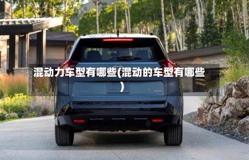 混动力车型有哪些(混动的车型有哪些)