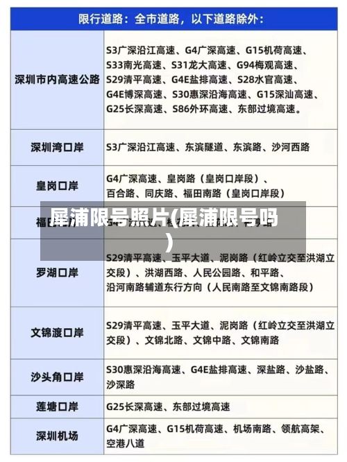 犀浦限号照片(犀浦限号吗)-第2张图片