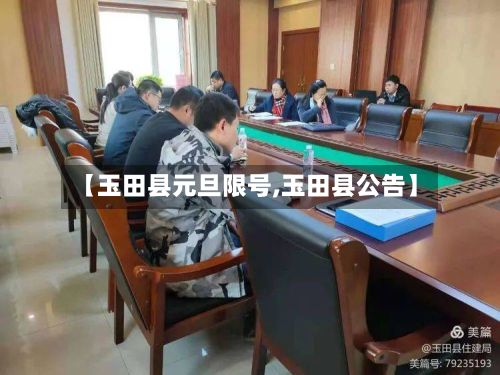 【玉田县元旦限号,玉田县公告】-第2张图片
