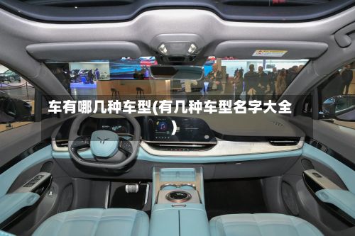 车有哪几种车型(有几种车型名字大全)