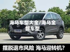 海马车型大全/海马全部车型