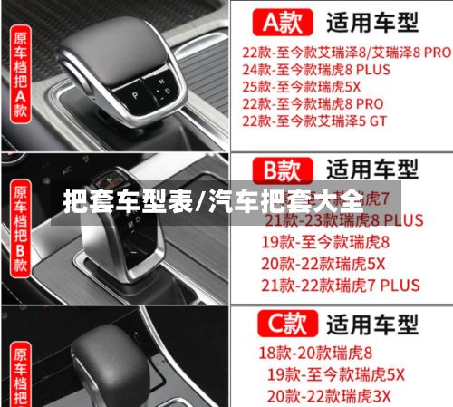 把套车型表/汽车把套大全-第3张图片