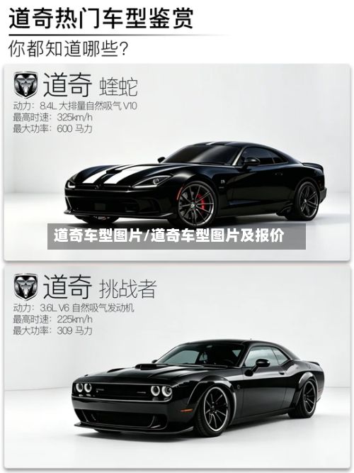 道奇车型图片/道奇车型图片及报价-第2张图片