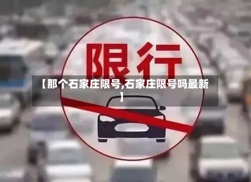 【那个石家庄限号,石家庄限号吗最新】-第3张图片