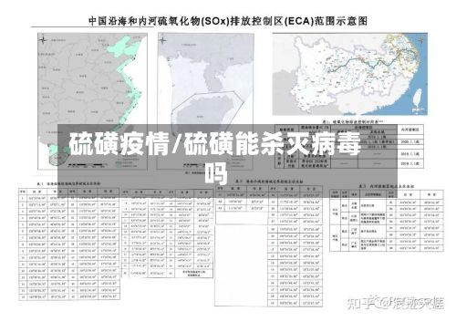 硫磺疫情/硫磺能杀灭病毒吗