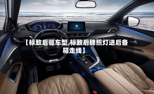 【标致后驱车型,标致后牌照灯进后备箱走线】-第2张图片
