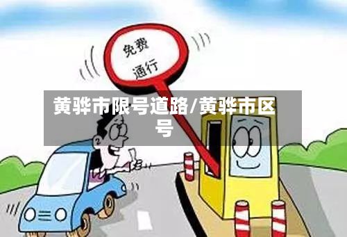 黄骅市限号道路/黄骅市区号-第2张图片
