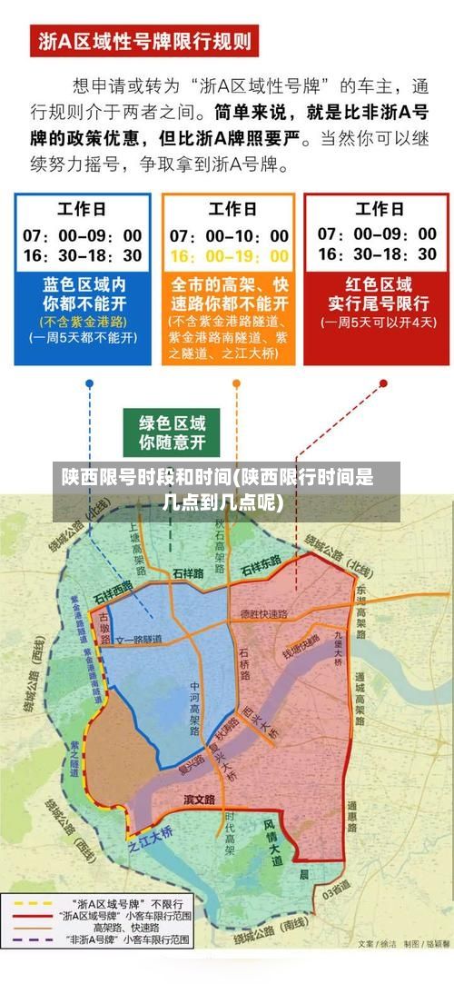 陕西限号时段和时间(陕西限行时间是几点到几点呢)