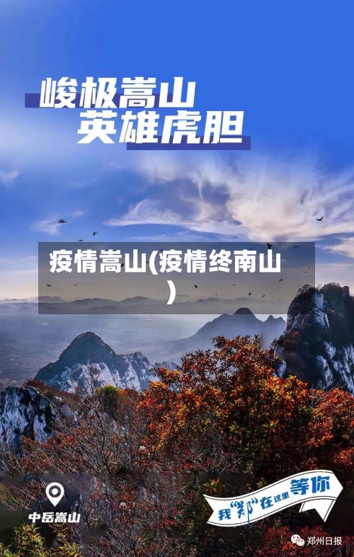 疫情嵩山(疫情终南山)-第2张图片