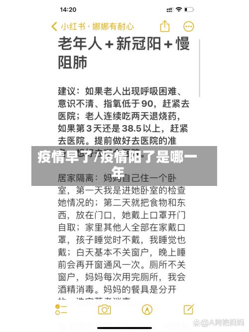 疫情早了/疫情阳了是哪一年-第3张图片