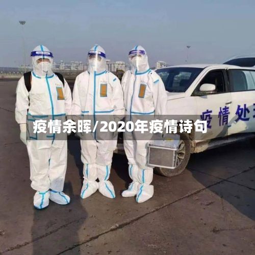 疫情余晖/2020年疫情诗句