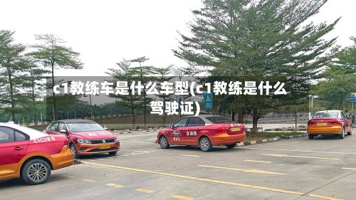 c1教练车是什么车型(c1教练是什么驾驶证)
