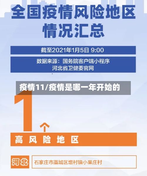 疫情11/疫情是哪一年开始的-第3张图片
