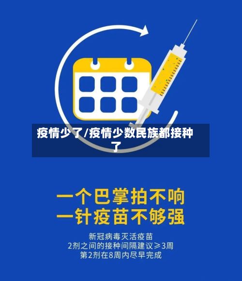 疫情少了/疫情少数民族都接种了