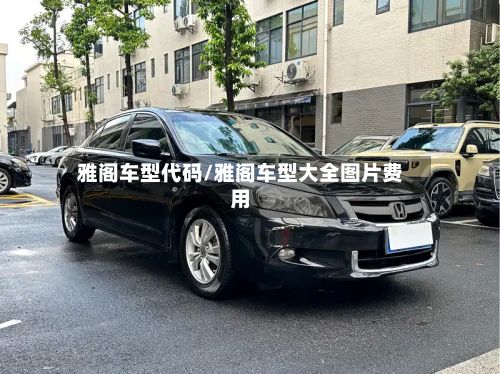 雅阁车型代码/雅阁车型大全图片费用-第3张图片