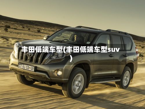 丰田低端车型(丰田低端车型suv)