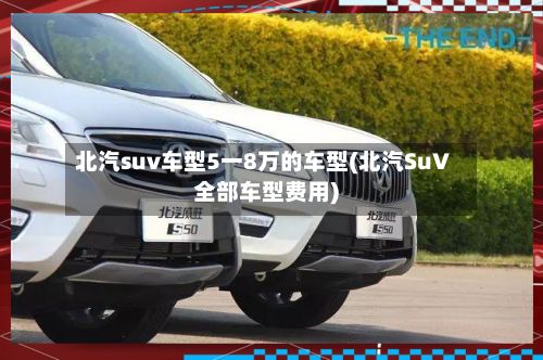 北汽suv车型5一8万的车型(北汽SuV全部车型费用)-第3张图片