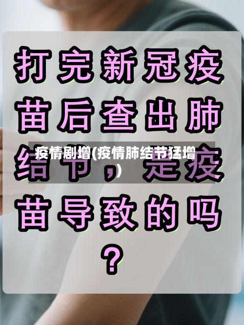 疫情剧增(疫情肺结节猛增)