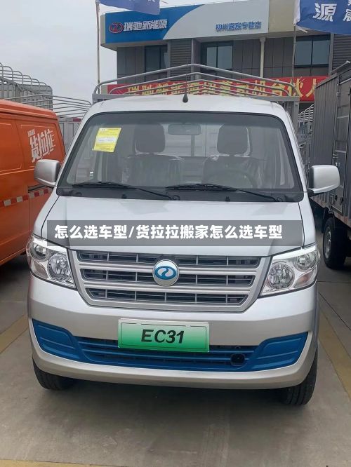 怎么选车型/货拉拉搬家怎么选车型