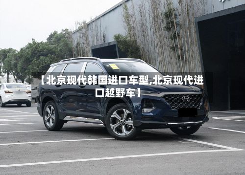 【北京现代韩国进口车型,北京现代进口越野车】-第3张图片