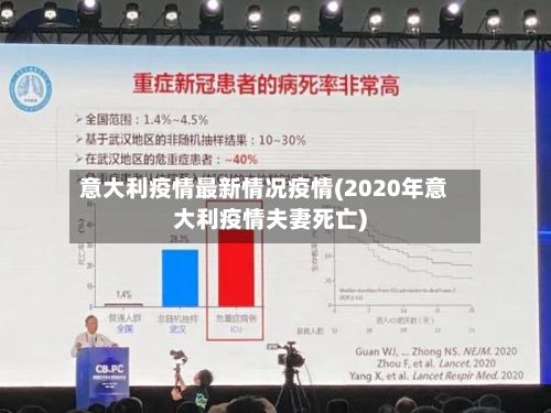 意大利疫情最新情况疫情(2020年意大利疫情夫妻死亡)-第2张图片