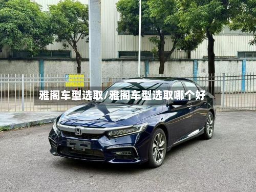 雅阁车型选取/雅阁车型选取哪个好-第2张图片