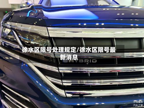 徐水区限号处理规定/徐水区限号最新消息-第2张图片