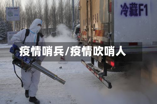 疫情哨兵/疫情吹哨人-第3张图片