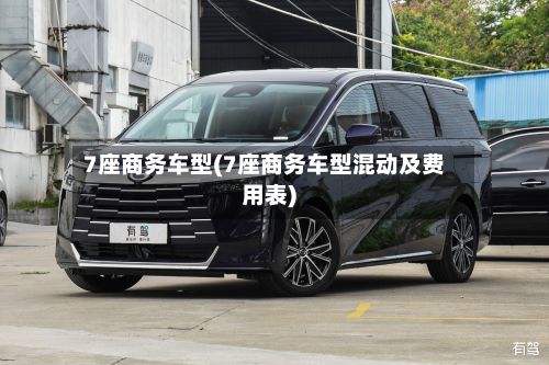 7座商务车型(7座商务车型混动及费用表)-第3张图片